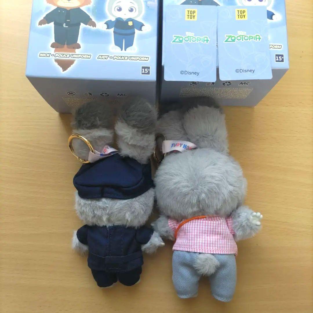 TOP TOY ズートピア　 ジュディ　ぬいぐるみ　トップトイ　成長の旅
