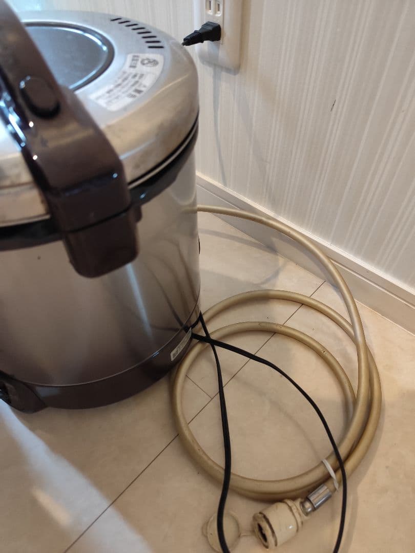 ジャンク RR-100VQ(DB) 10合 ガス炊飯器 こがまる 都市ガス用