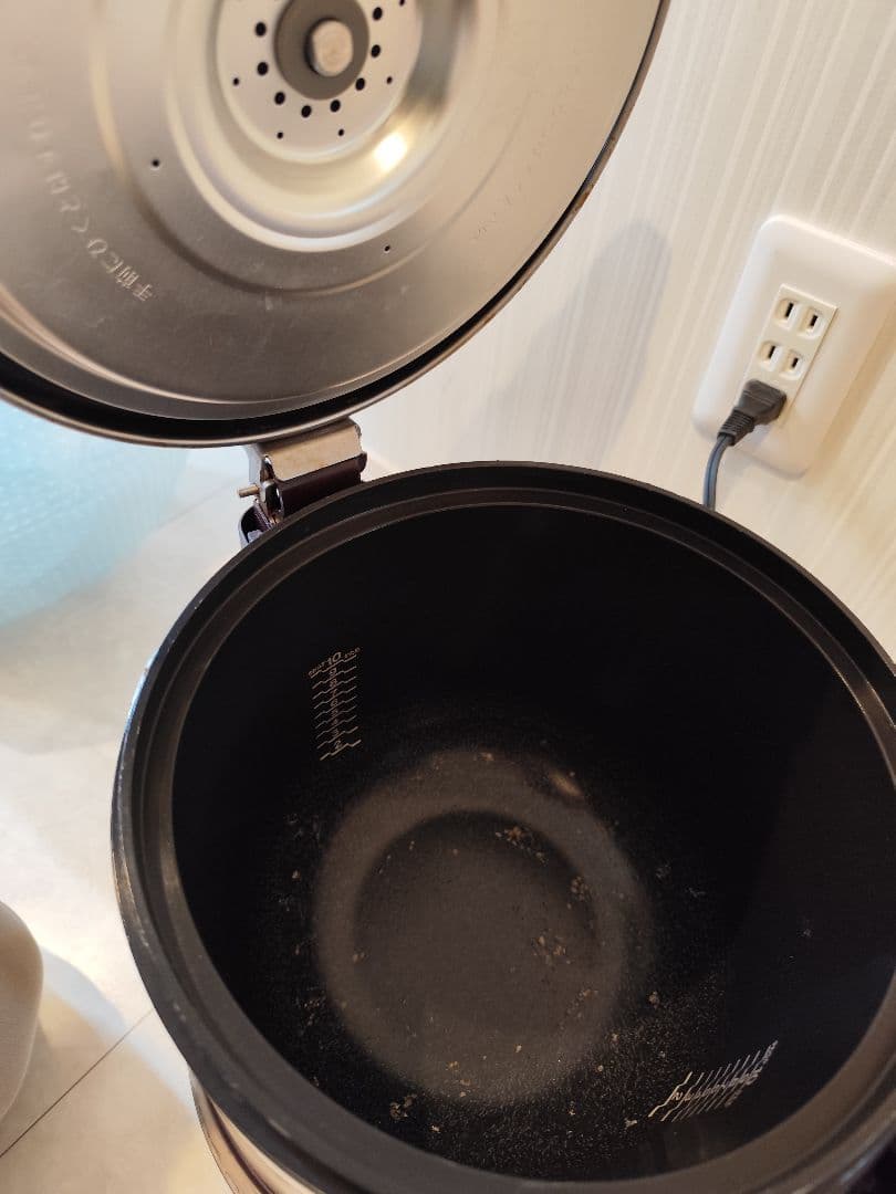 ジャンク RR-100VQ(DB) 10合 ガス炊飯器 こがまる 都市ガス用