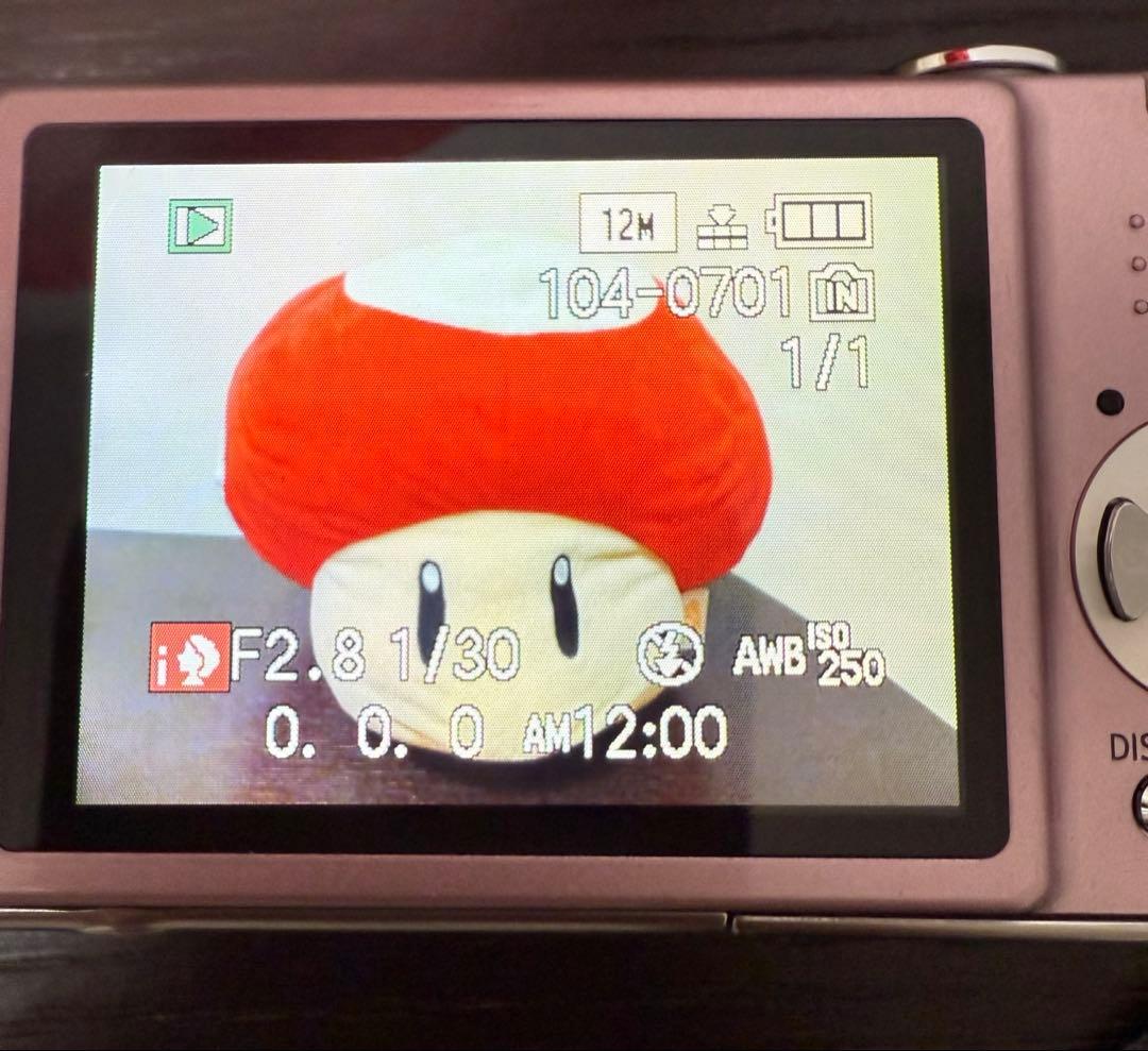 LUMIX DMC-FX40　パナソニック　デジカメ　動作確認済み　美品　ピンク