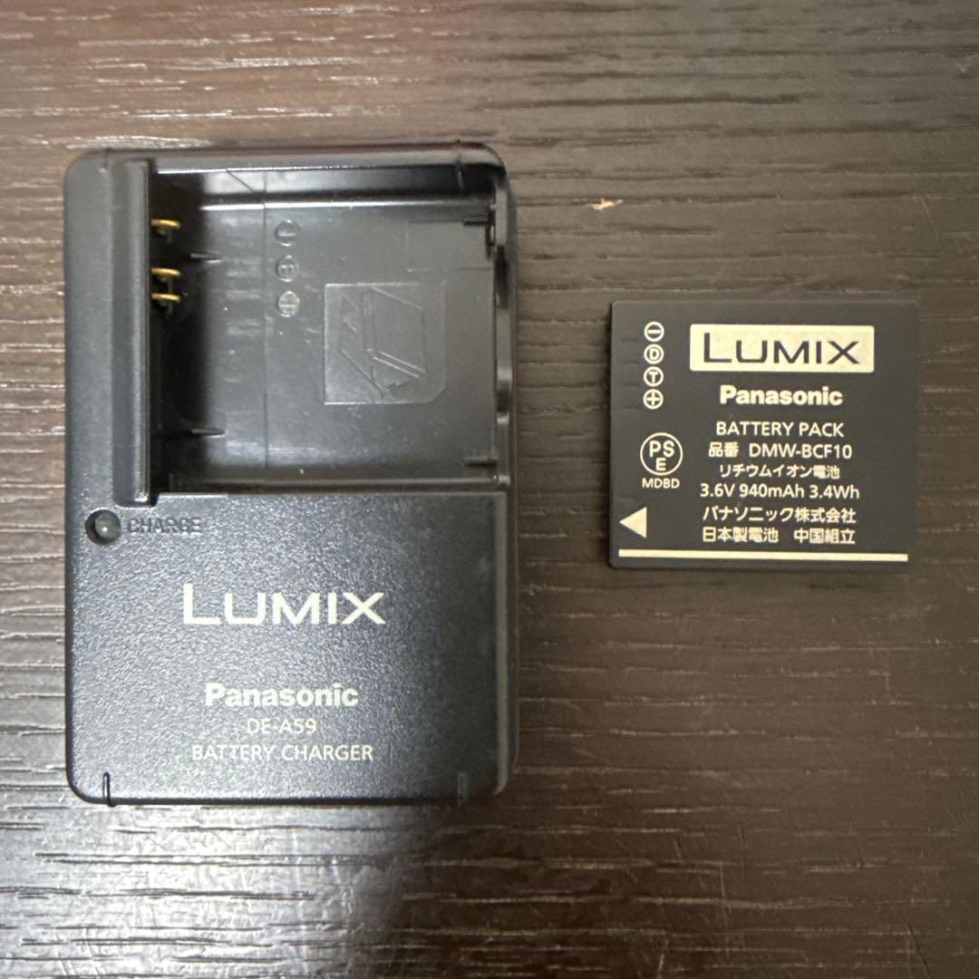 LUMIX DMC-FX40　パナソニック　デジカメ　動作確認済み　美品　ピンク