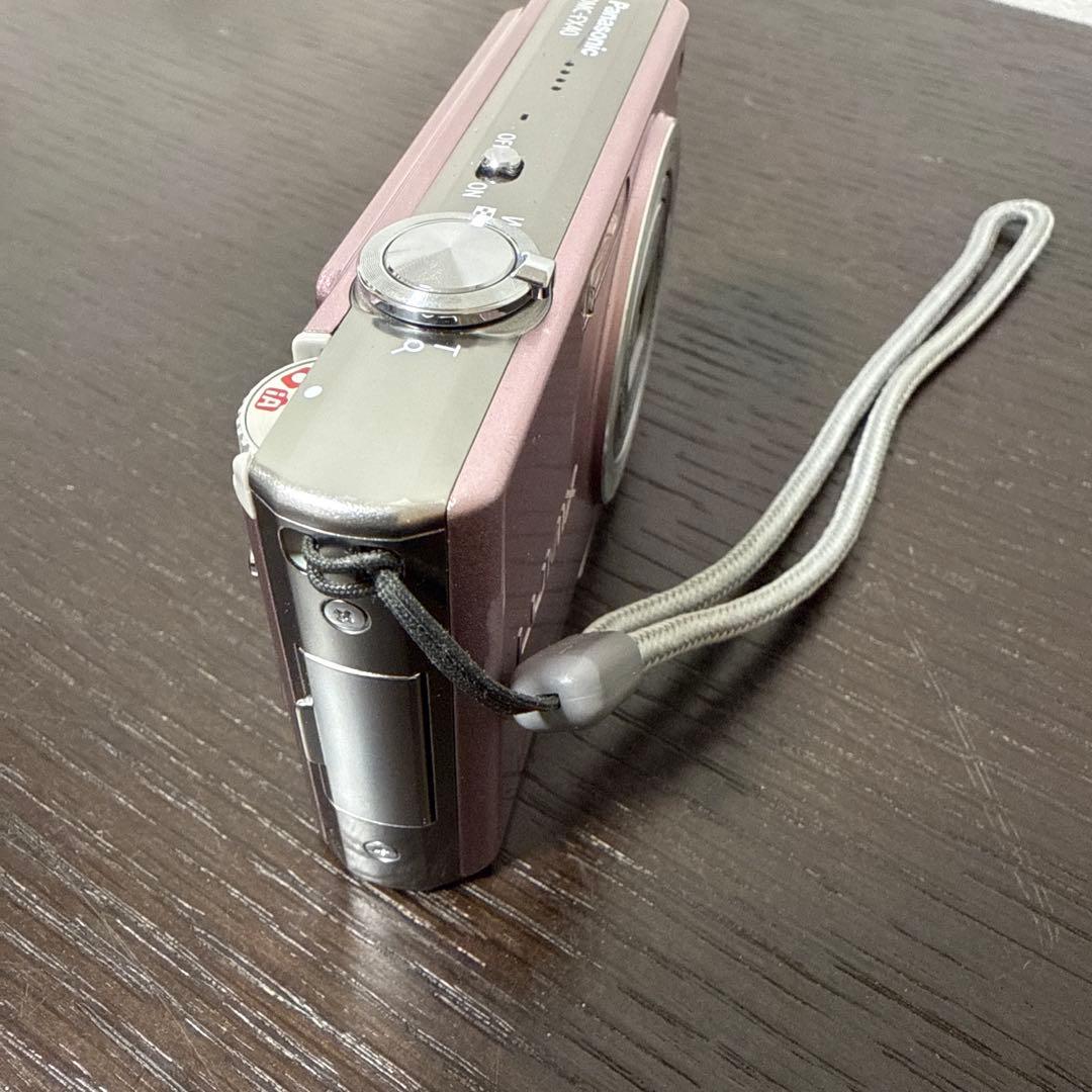 LUMIX DMC-FX40　パナソニック　デジカメ　動作確認済み　美品　ピンク
