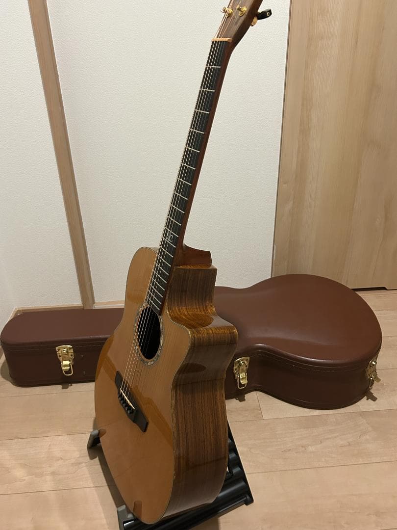 人気 名機　美音　morris s-102 モーリス エレアコ　ギター