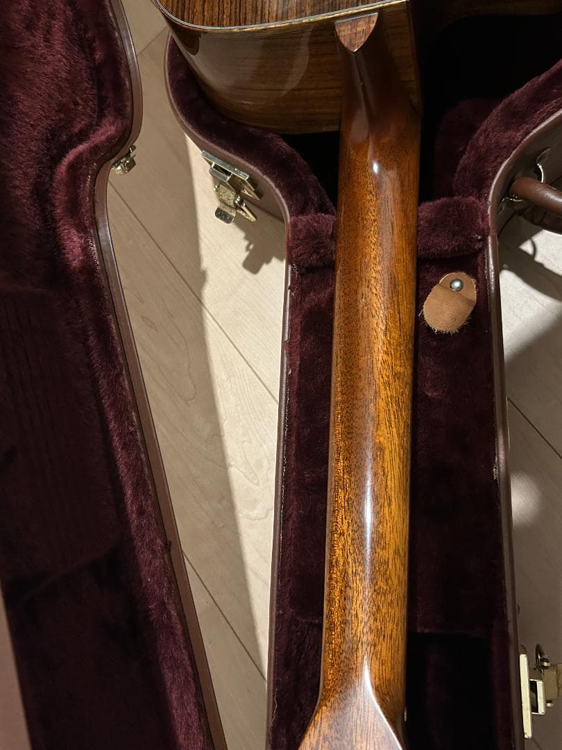 人気 名機　美音　morris s-102 モーリス エレアコ　ギター