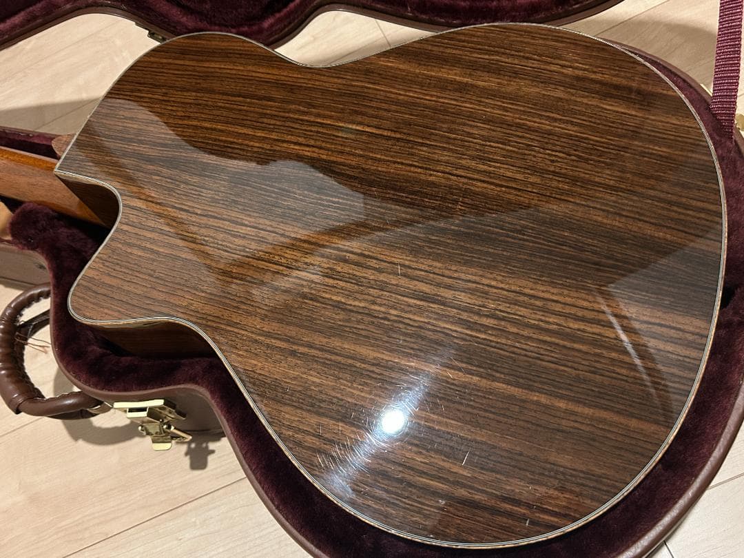 人気 名機　美音　morris s-102 モーリス エレアコ　ギター