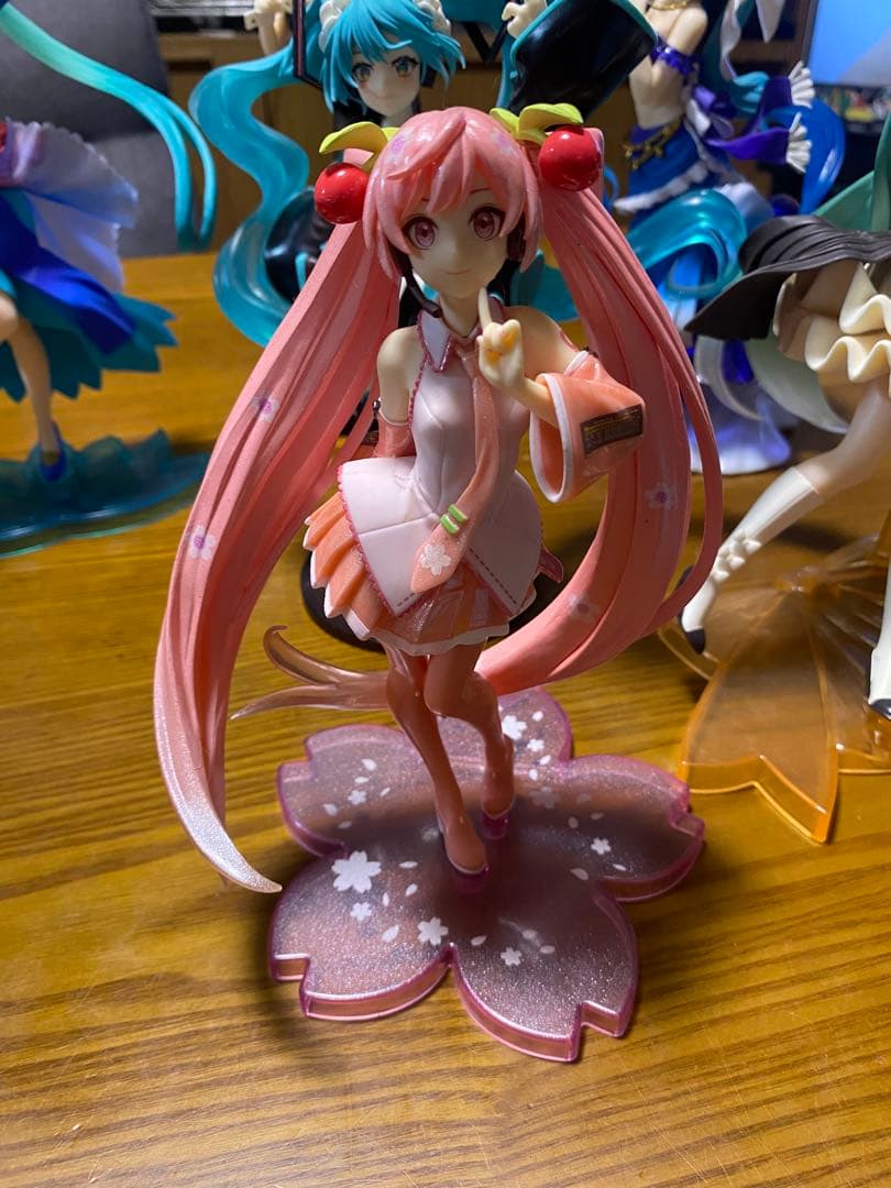 初音ミク AMPフィギュア セットその他