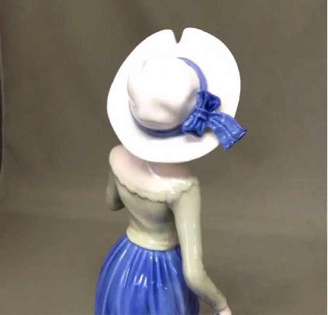 【新品・未使用】 陶磁器　人形　清風