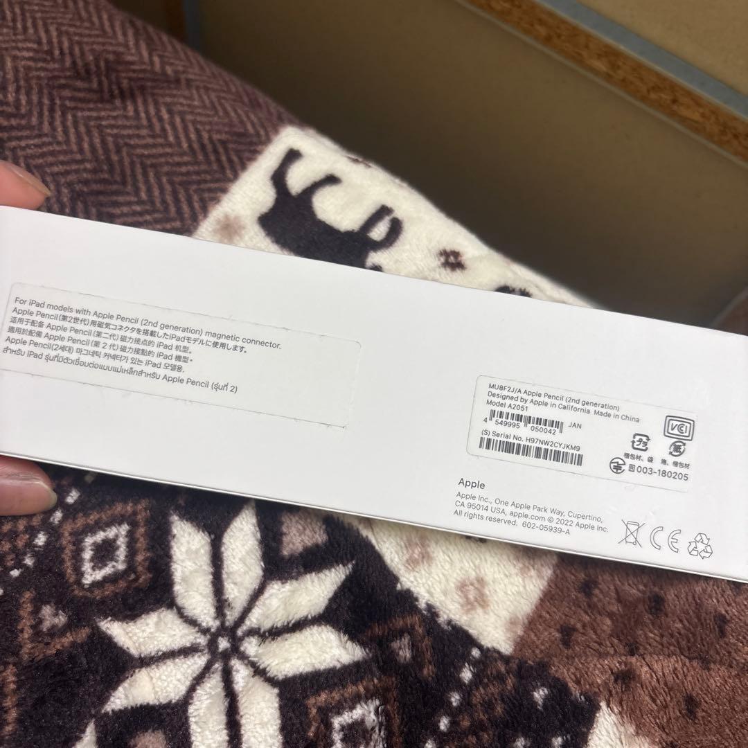 Apple pencil2世代