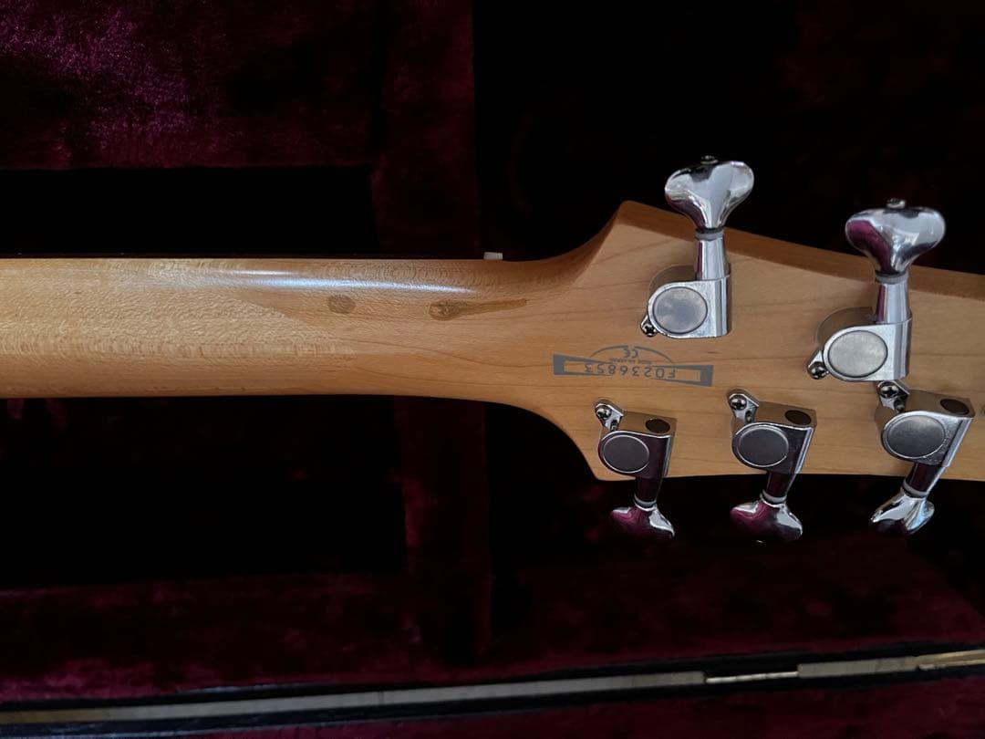 ibanez SCA220 希少ダンカンJB-L搭載