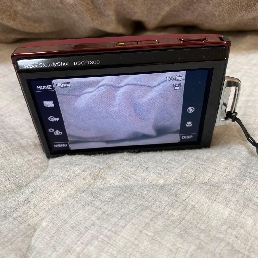 SONY Cyber-shot DSC-T300 コンデジ