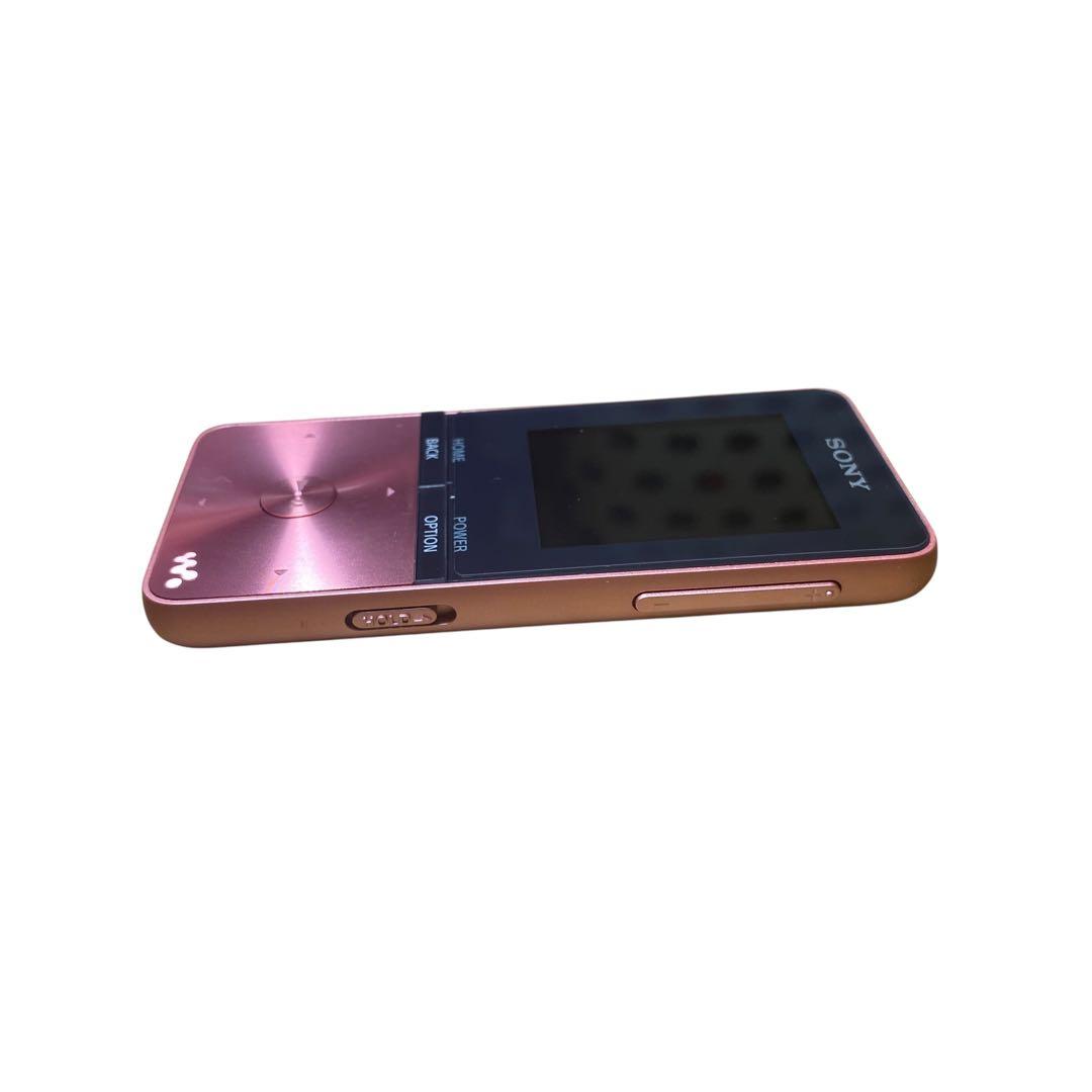 希少色✨ほぼ新品❗️SONY　NW-S313K　ウォークマン　Sシリーズ　ピンク