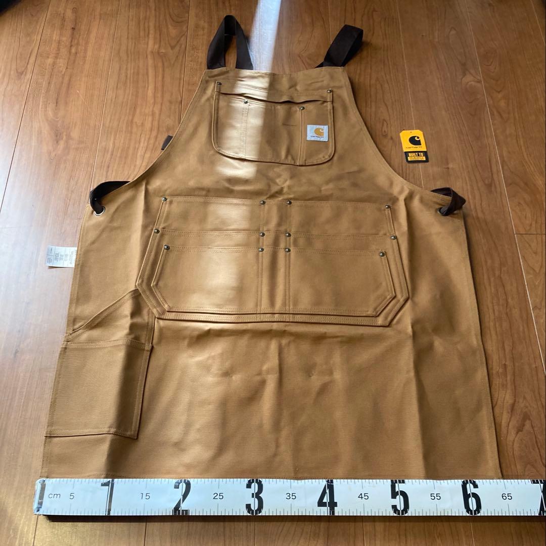カーハート　エプロン　新品同様　試着のみ