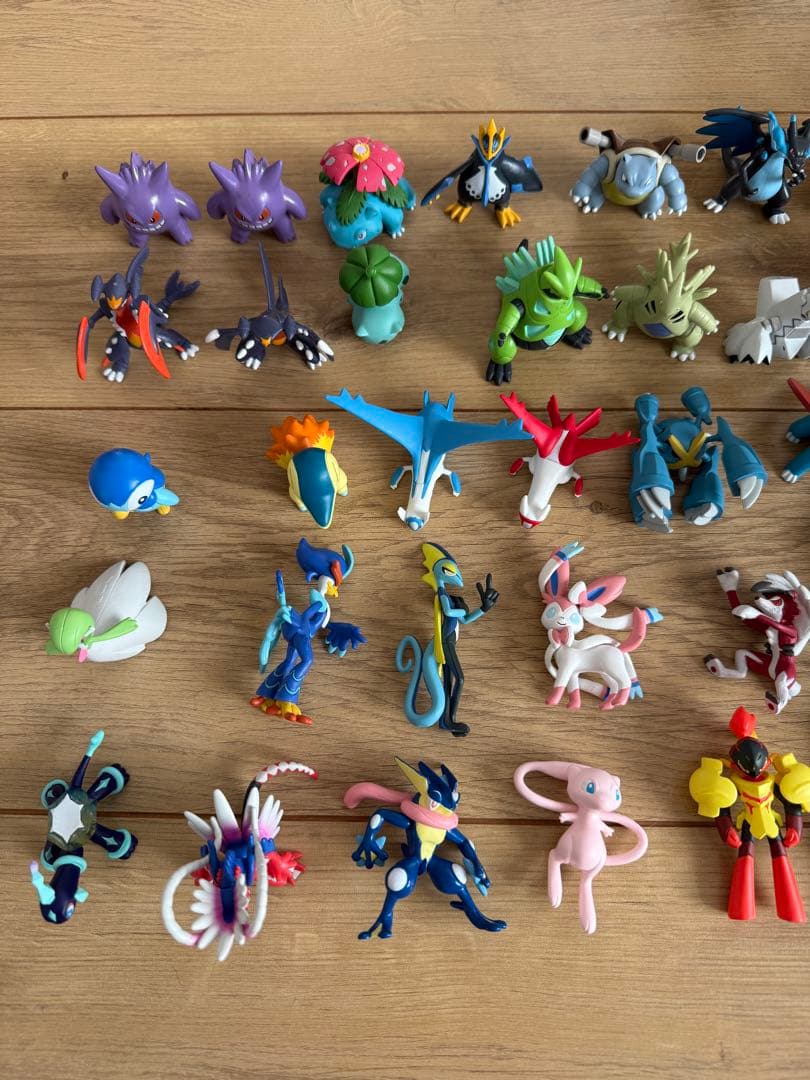 ポケモン　モンコレフィギュア59体