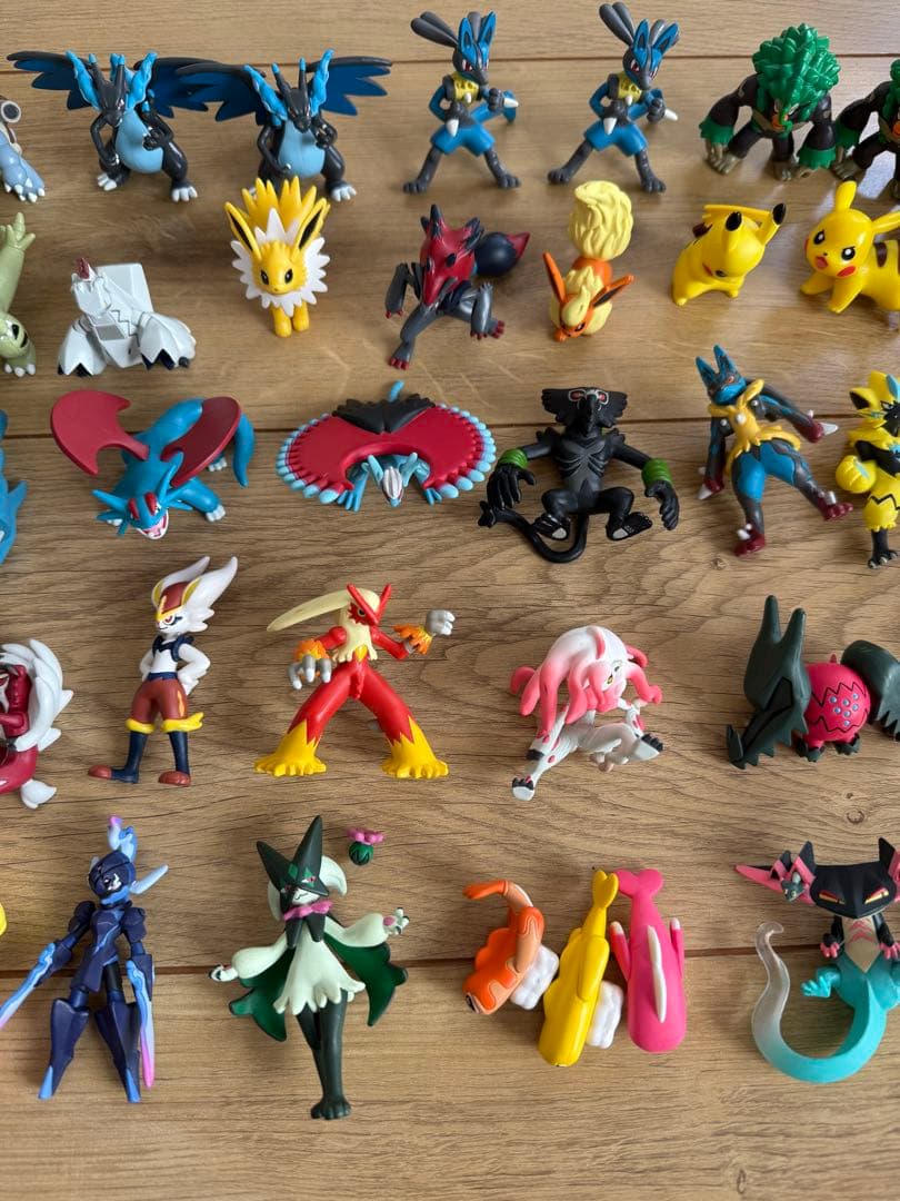 ポケモン　モンコレフィギュア59体