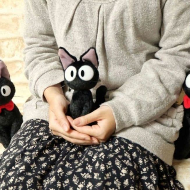 魔女の宅急便　ジジ　子ども　ぬいぐるみ