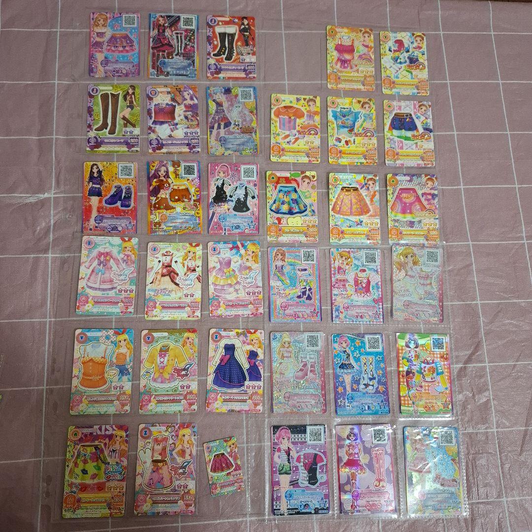 s*u様 アイカツカード 152枚セット プレミアム・レアあり