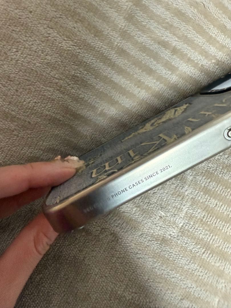 Matin Kim CASETiFY デニム 16pro ケース