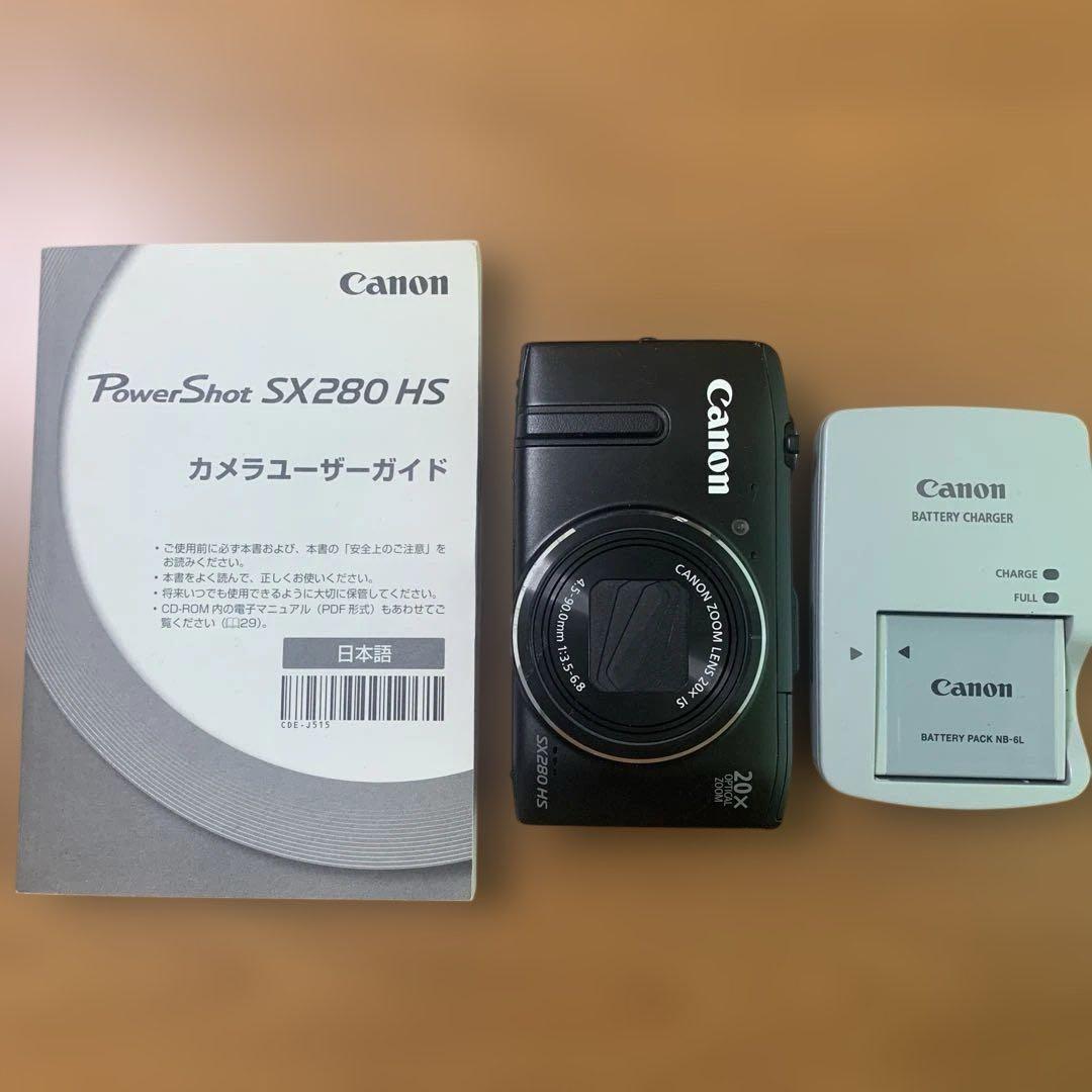 Canon Power Shot SX280 HS デジタルカメラ