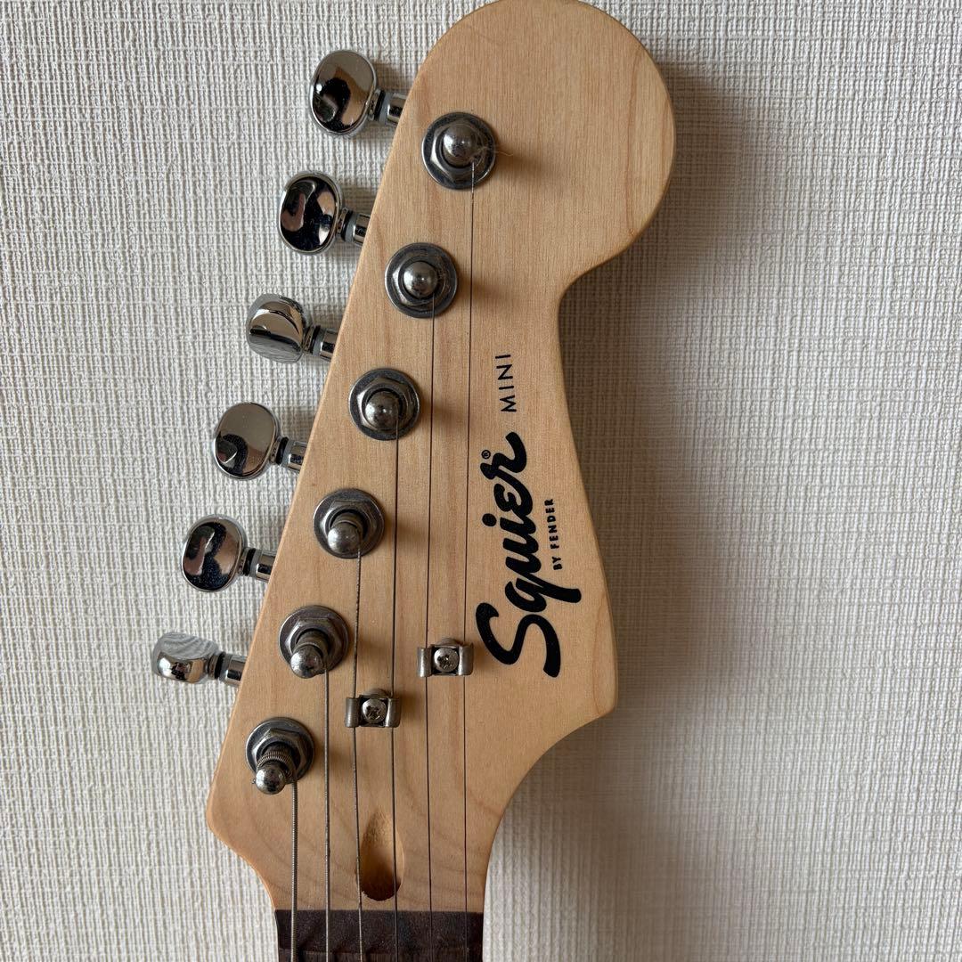Squier Mini Stratocaster【ピンク】