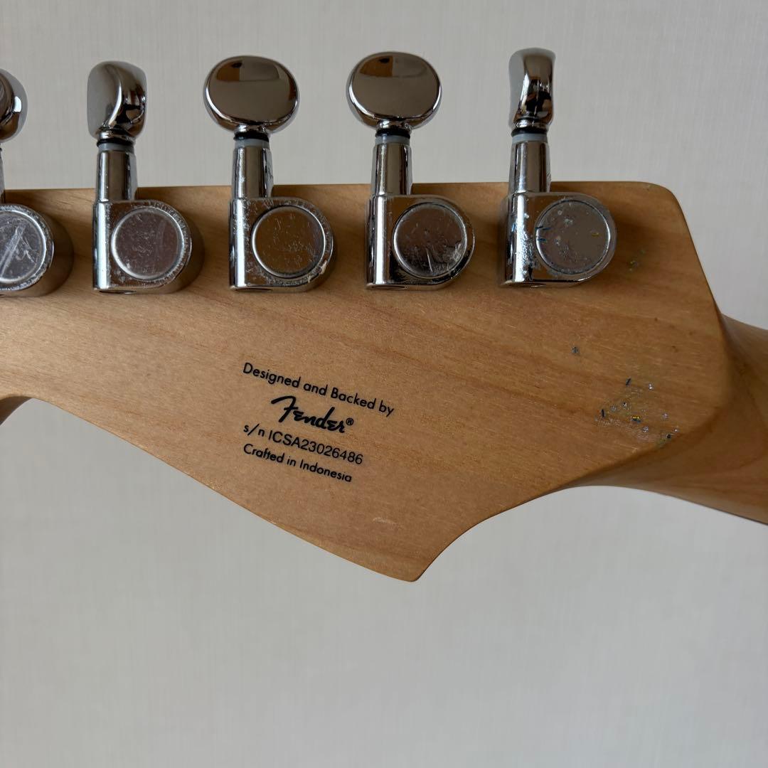 Squier Mini Stratocaster【ピンク】