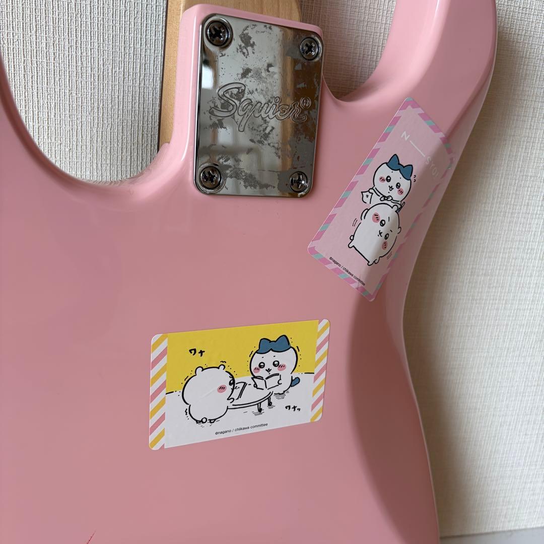 Squier Mini Stratocaster【ピンク】