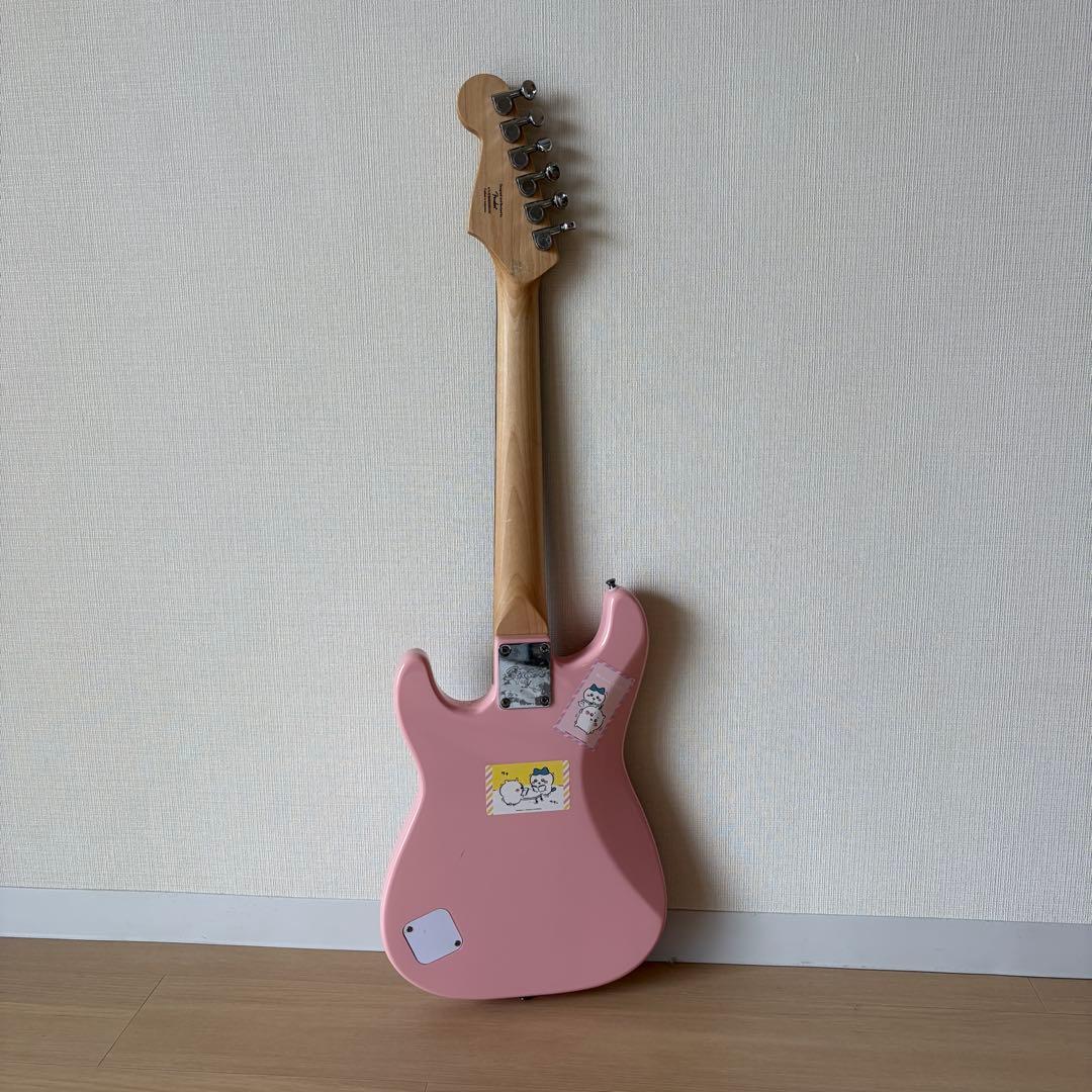 Squier Mini Stratocaster【ピンク】