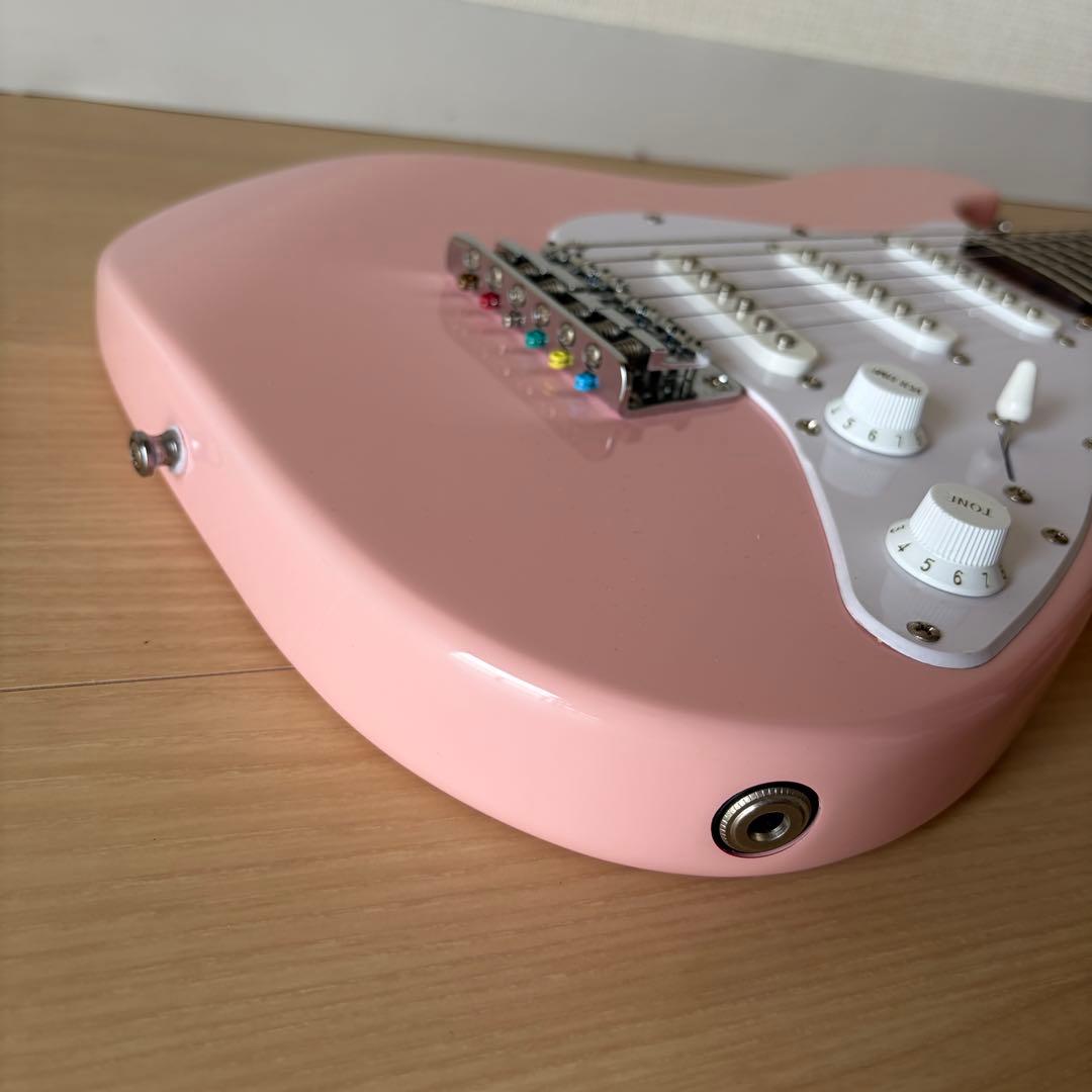 Squier Mini Stratocaster【ピンク】
