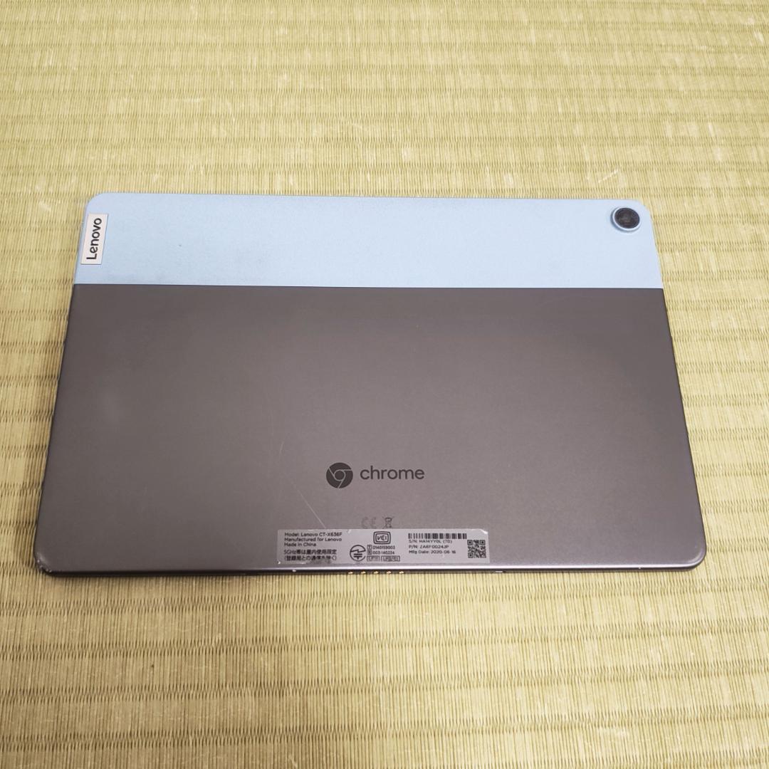 Chromebook本体 LENOVO IdeaPadDuet Chromebook ZA6F0038JP