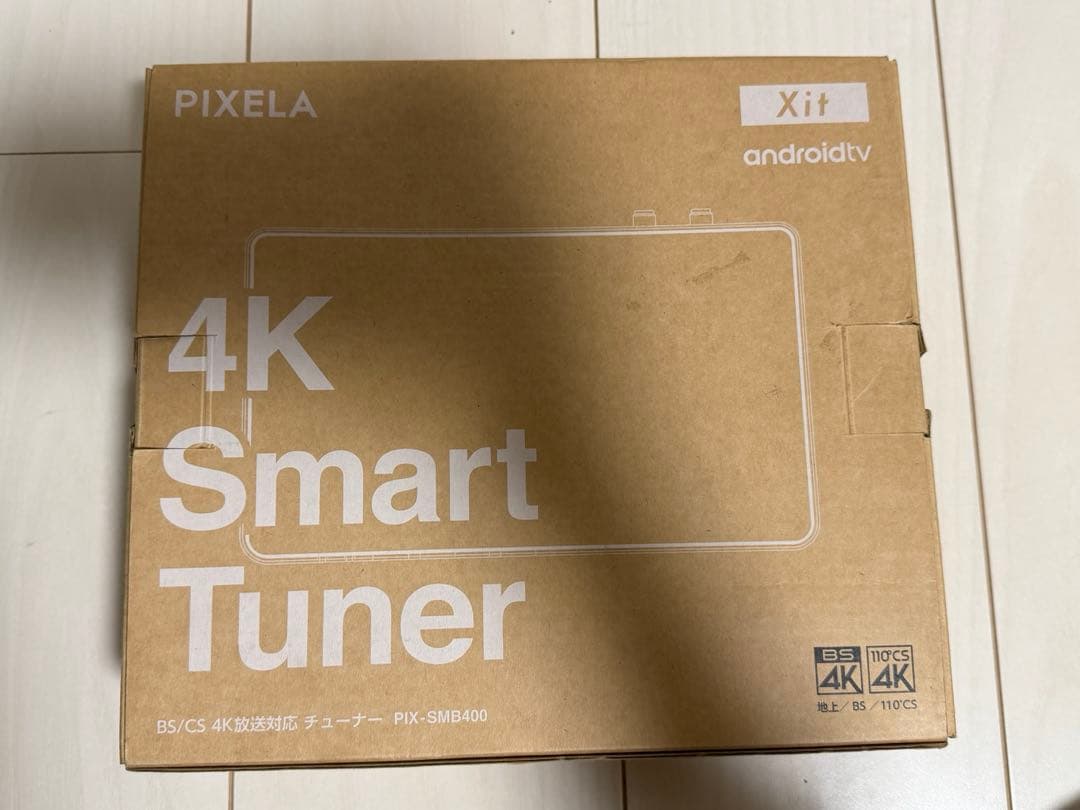 PIXELA 4K スマートチューナー PIX-SMB400