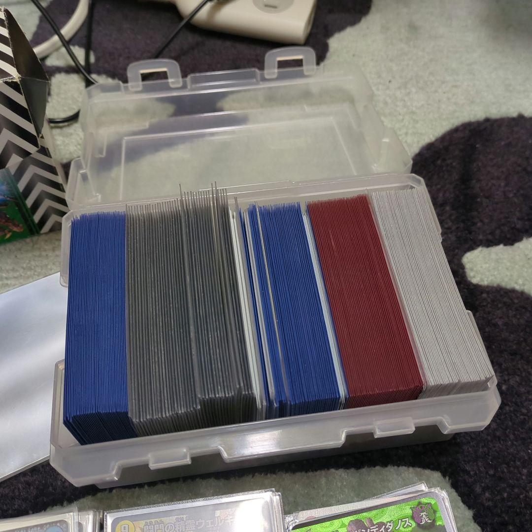 デュエルマスターズ 　引退品　カードセット　スリーブ付き