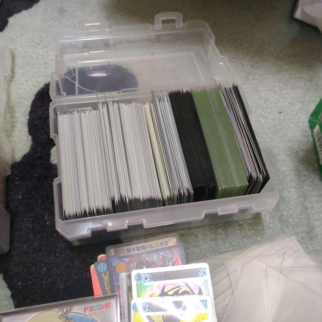 デュエルマスターズ 　引退品　カードセット　スリーブ付き