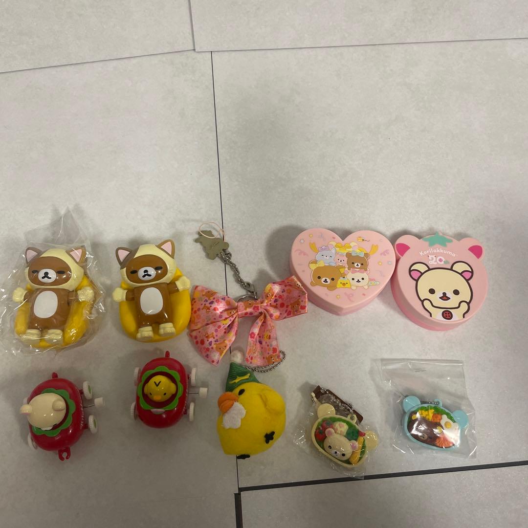 リラックマ　コリラックマ　キイロイトリ　ぬいぐるみ　まとめ売り売り　110個