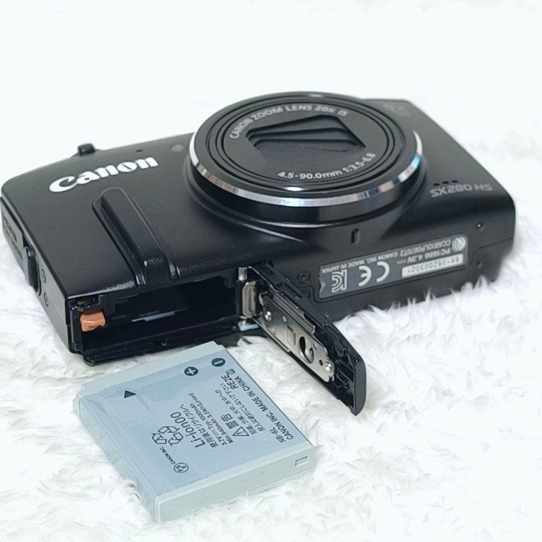美品✨CANON PowerShot SX280 HS コンデジ Wi-Fi