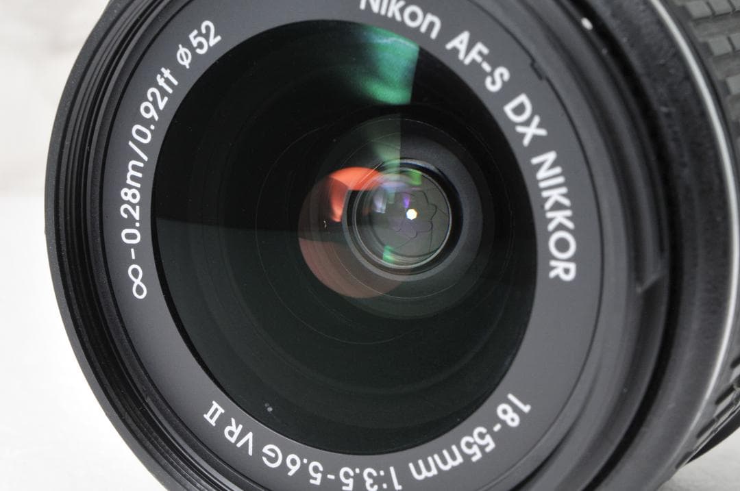 美品❣️ショット数510回 Nikon D3300⭐️スマホ転送 高画質 一眼レフ