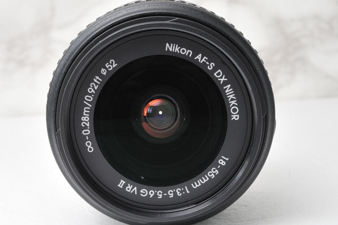 美品❣️ショット数510回 Nikon D3300⭐️スマホ転送 高画質 一眼レフ