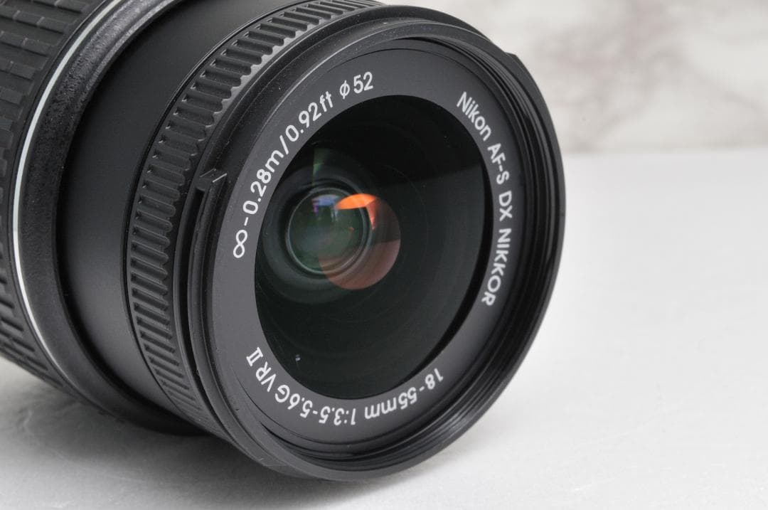 美品❣️ショット数510回 Nikon D3300⭐️スマホ転送 高画質 一眼レフ