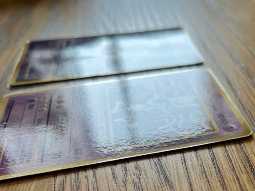 T*T様 ポケモンカード　ミュウツー　旧裏　プロモ　2枚セット