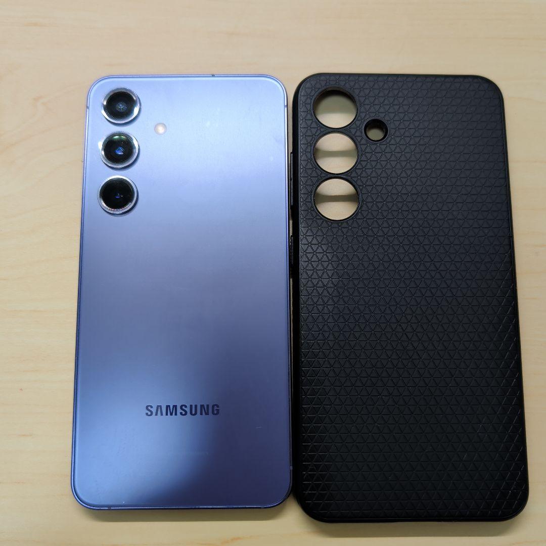 Samsung Galaxy S24 パープル 本体　国内版