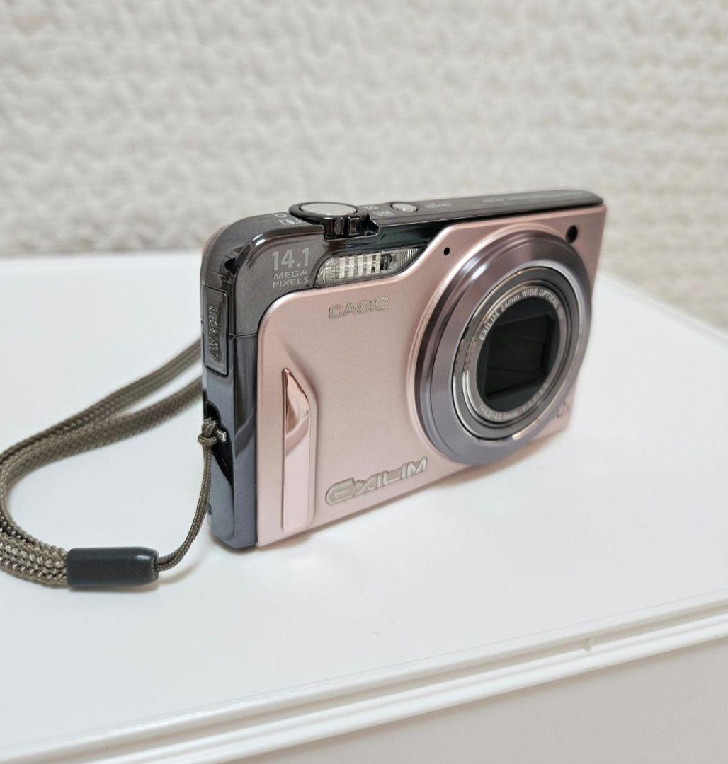 極美品✨CASIO EXILIM EX-H15 スマホ転送 ピンク カメラ