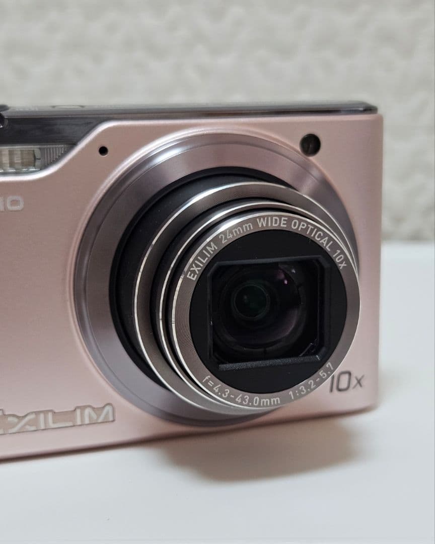 極美品✨CASIO EXILIM EX-H15 スマホ転送 ピンク カメラ