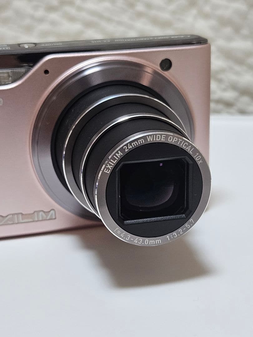 極美品✨CASIO EXILIM EX-H15 スマホ転送 ピンク カメラ