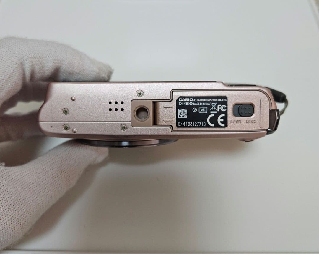 極美品✨CASIO EXILIM EX-H15 スマホ転送 ピンク カメラ