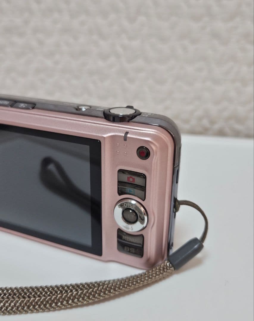 極美品✨CASIO EXILIM EX-H15 スマホ転送 ピンク カメラ