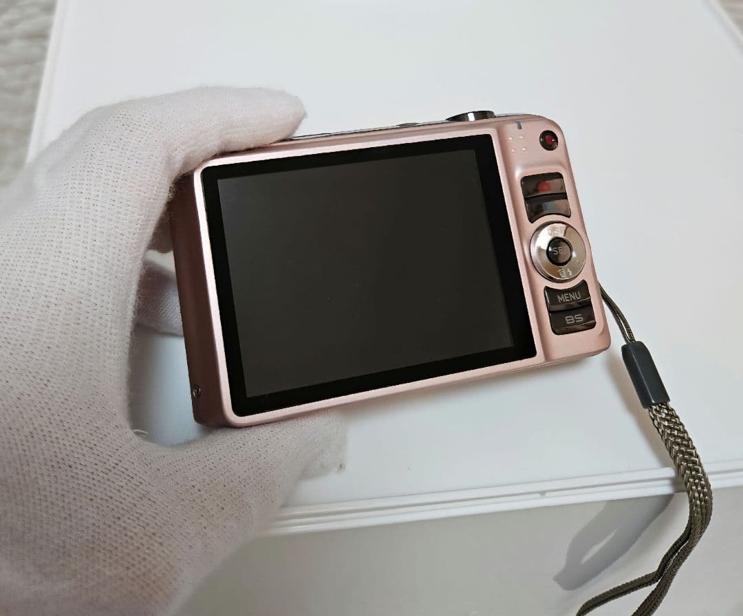 極美品✨CASIO EXILIM EX-H15 スマホ転送 ピンク カメラ