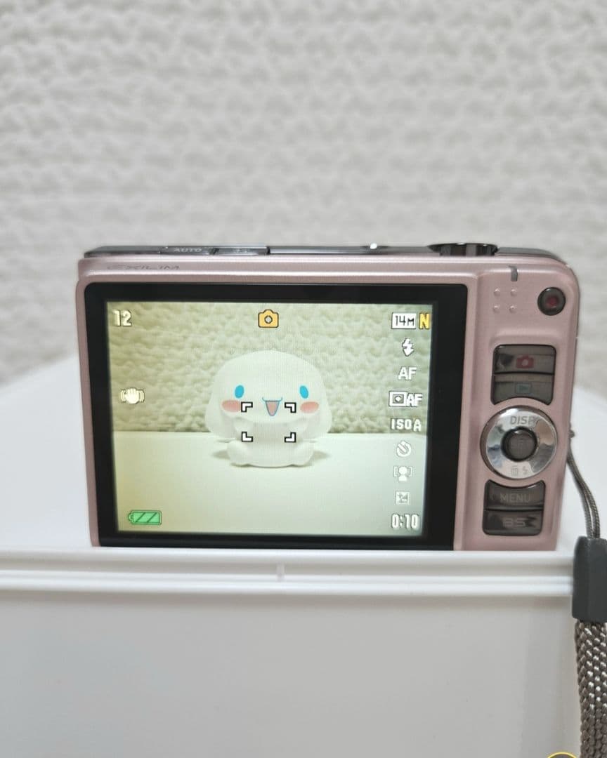 極美品✨CASIO EXILIM EX-H15 スマホ転送 ピンク カメラ