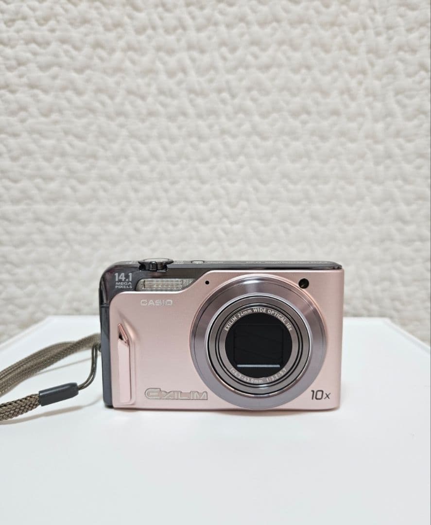 極美品✨CASIO EXILIM EX-H15 スマホ転送 ピンク カメラ