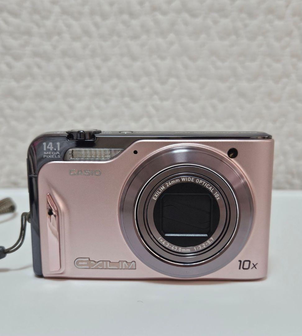 極美品✨CASIO EXILIM EX-H15 スマホ転送 ピンク カメラ