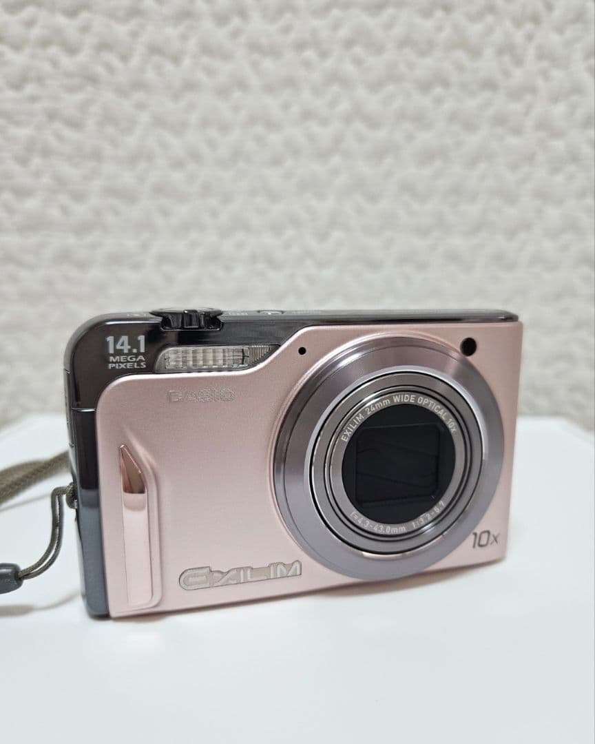 極美品✨CASIO EXILIM EX-H15 スマホ転送 ピンク カメラ