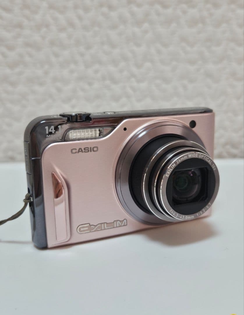 極美品✨CASIO EXILIM EX-H15 スマホ転送 ピンク カメラ
