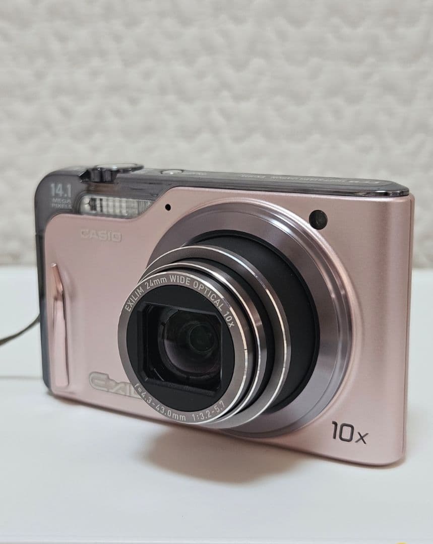 極美品✨CASIO EXILIM EX-H15 スマホ転送 ピンク カメラ